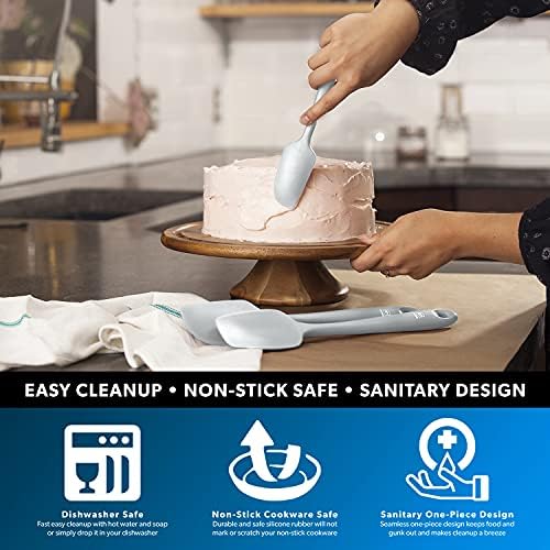 DI ORO Mini Silicone Spatula - Image 3