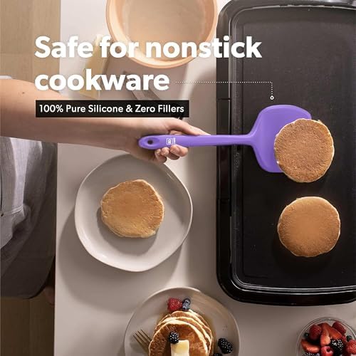 DI ORO Silicone Turner Spatula Set - Image 3