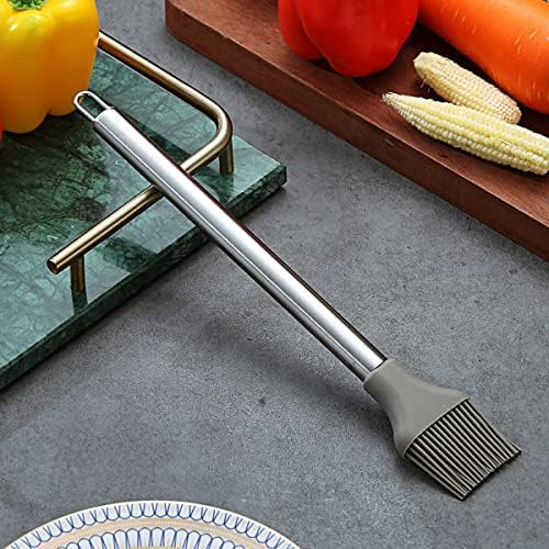 Berglander Basting Brush, Non-stick Silicone Kitchen Brush - Image 2