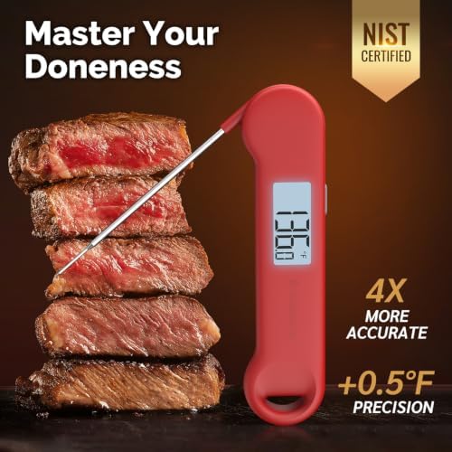 0.5 Sec Instant Read Meat Thermometer Digital - Image 3