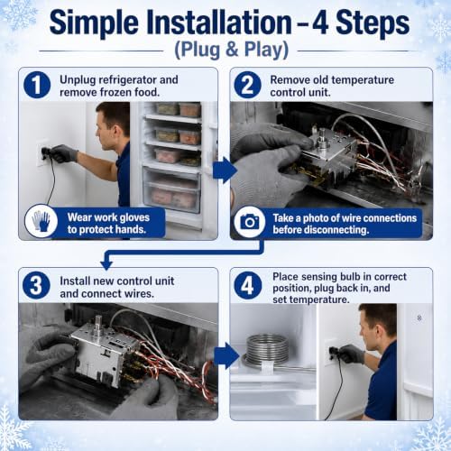 800366 Refrigerator Thermostat Compatible - Image 7