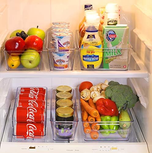 Simple Houseware Refrigerator Storage Organizer Bins - Image 4