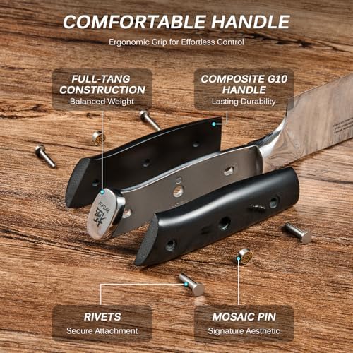 KYOKU Vegetable Cleaver Knife - Image 5