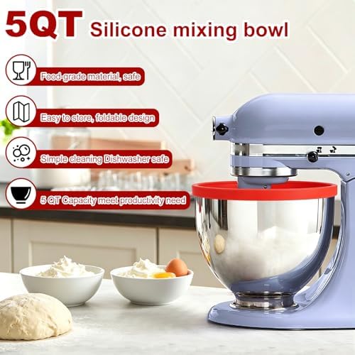 Silicone Bowl Liners Compatible - Image 5