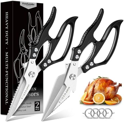 Freelander Poultry Shears Set Black by Freelander