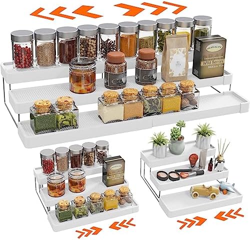 Expandable Spice Rack Organizer by invocoo
