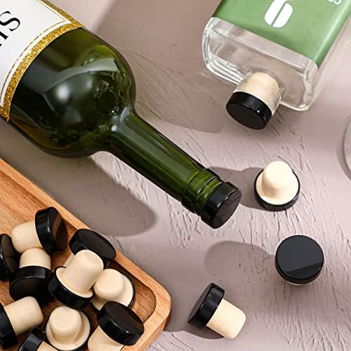 Yookeer 36 Pcs Cork Bottle Stoppers T-Shaped - Image 4