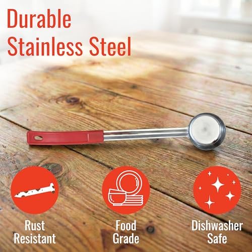 2 oz Solid Stainless Steel Portion Control Ladle Spoodle - - Image 4