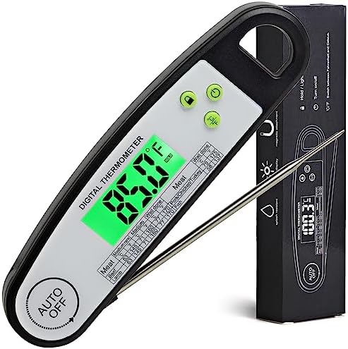 Meat Thermometer Digital, Meat Thermometers by LILYWARE