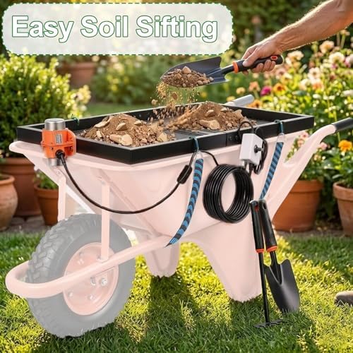 Soil Sifter for Wheelbarrow - Image 4