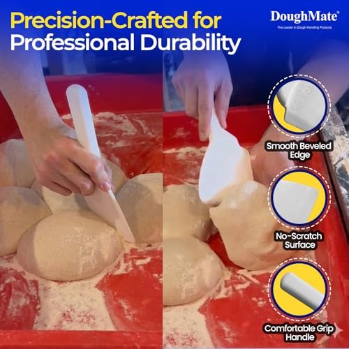 EZ-Lift™ Dough Scraper – NSF Certified BPA-Free - Image 4