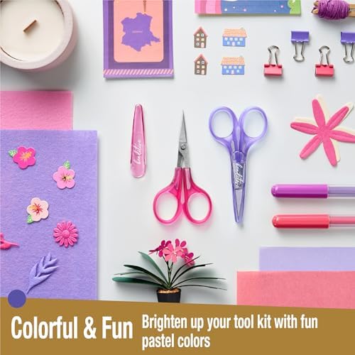 Beaditive High Precision Detail Scissors Set Sharp, Fine Tips | Paper Cutting - Image 6