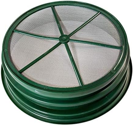 ASR Outdoor Gold Panning 1/20 Classifier Screen Sifting Pan Prospecting Mesh - Image 3