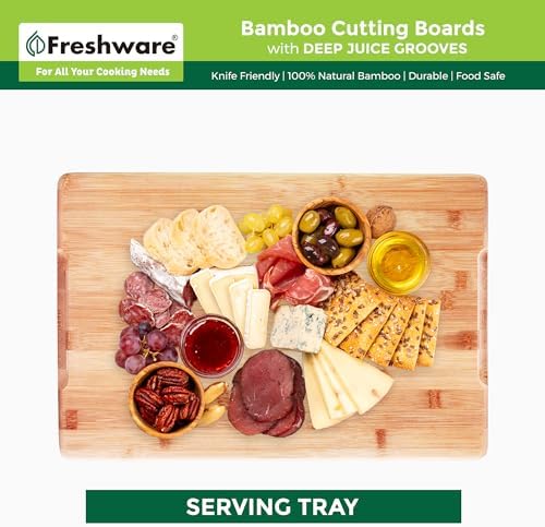 Freshware Freshware Bamboo Cutting Boards - Image 6