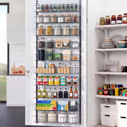 ElegantArray 10-Tier Pantry Door Organizer by Unknown