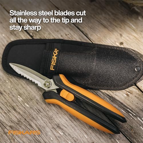 Fiskars 8" SoftGrip Pruning Shears - Image 5