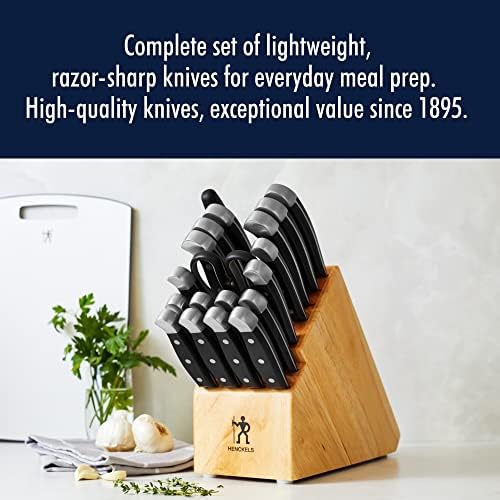 Henckels Statement 20 pc Knife Set - Image 2