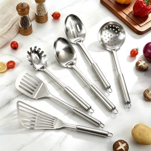 Stainless Steel Kitchen Utensils Set - Image 2