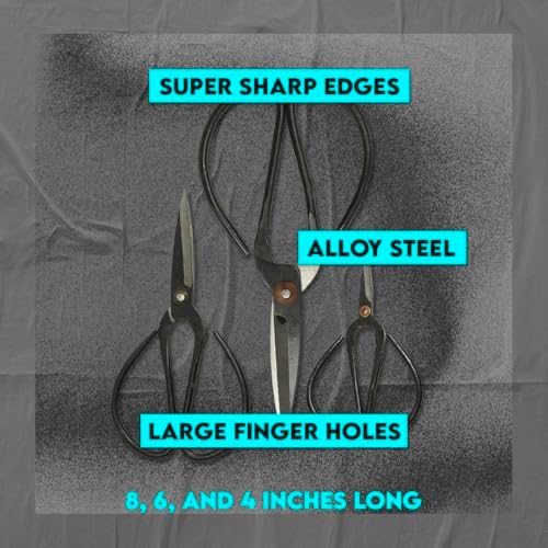 SE Chinese Scissors with Super Sharp Edges Suitable - Image 4