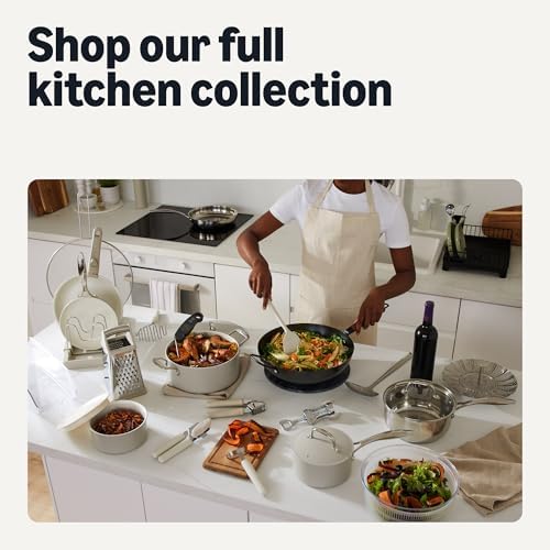 Amazon Basics Stainless Steel Cooking Utensil Set - Image 7