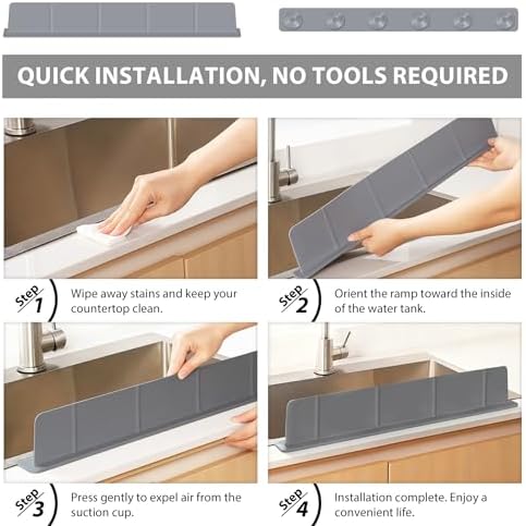 Silicone Sink Splash Guard - Image 5