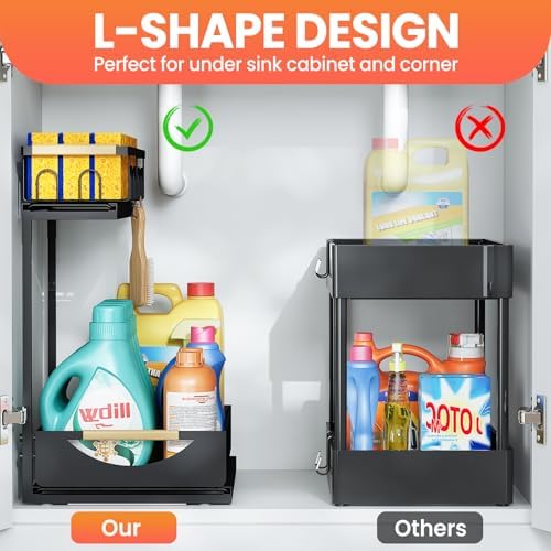 Under Sink Organizer and Storage - Image 4