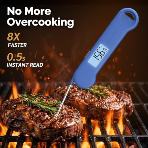 0.5 Sec Instant Read Meat Thermometer Digital - Image 2