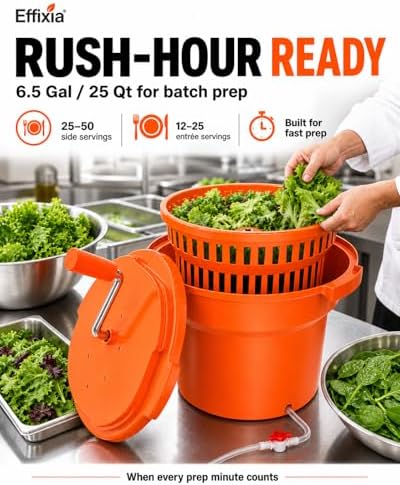 Commercial Salad Spinner - Image 2