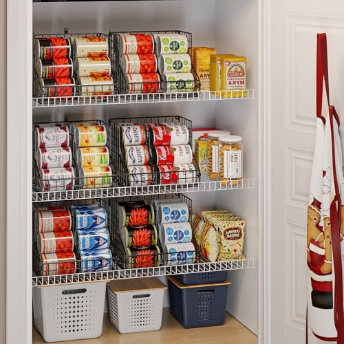Stackable Can Organizer for Pantry - Image 3