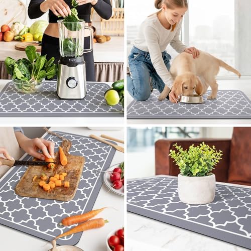 Dish Drying Mat Absorbent Dish Drying Mats - Image 6