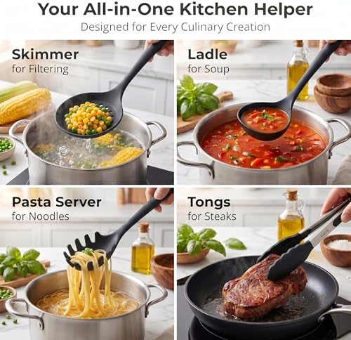 Vayvnt Kitchen Utensils Set - Image 6