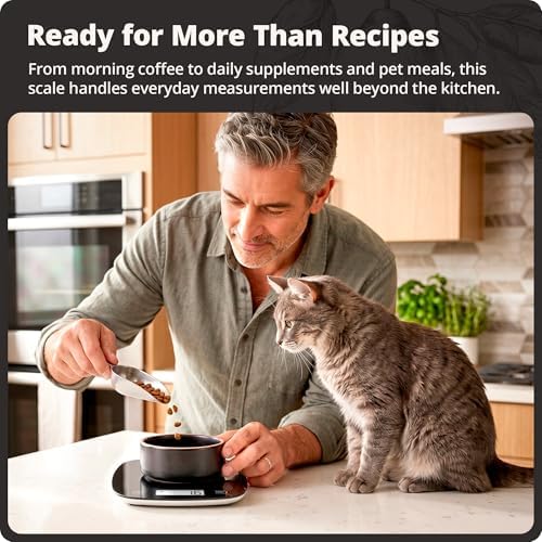 Greater Goods Food Scale, Slim & Compact Build, 1g Precision - Image 5