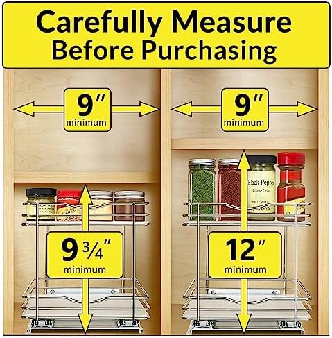 LYNK PROFESSIONAL® Pull Out Spice Organization - Image 4