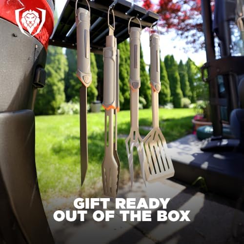 Dalstrong 4-Pc BBQ Grill Tool Set - Image 5
