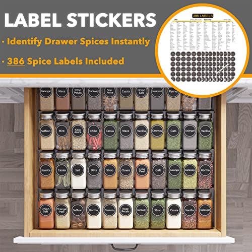 SpaceAid Spice Drawer Organizer - Image 3