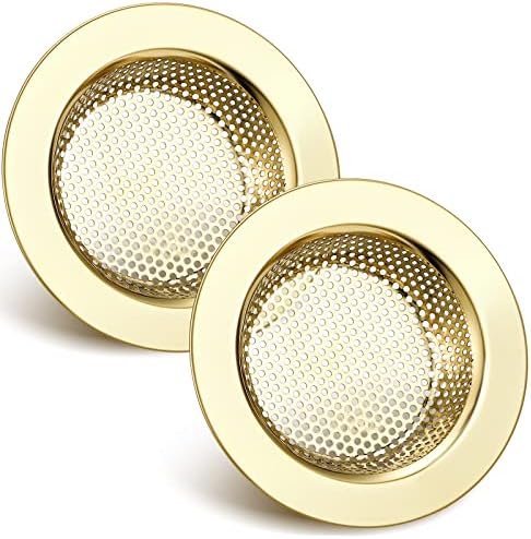 Retisee 2 Pcs Kitchen Sink Drain Strainer 4.4 Inch by Retisee