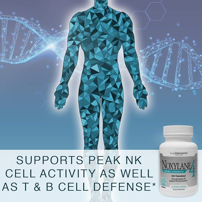 Lane Innovative - Noxylane4 Double Strength, Immune Protection Support, Immune Defense Booster (25 Servings)