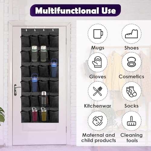 Over The Door Water Bottle Organizer - Image 6