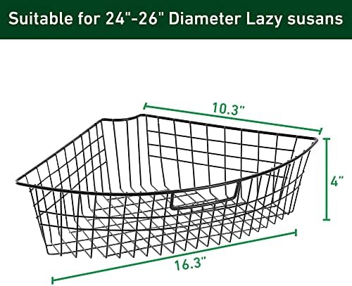 Leeden Lazy Susan Wire Can Organizer - Image 3