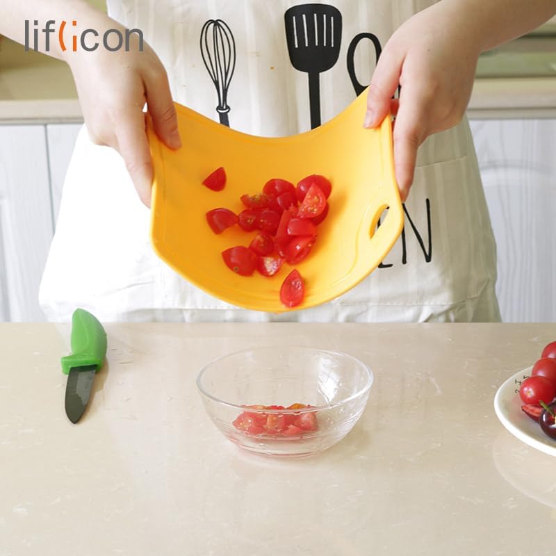 Liflicon Thick Silicone Cutting Boards - Image 4