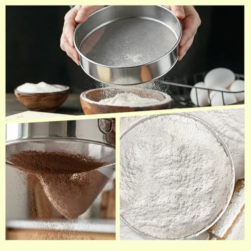 Fine Mesh Sieve Strainer, for Winco 10" Sieves - Image 7