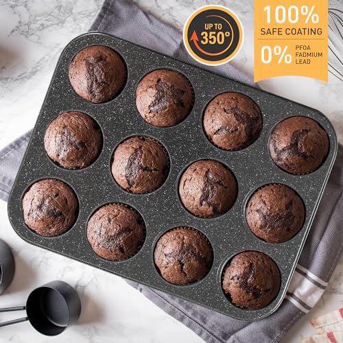 DishDelight 30 Pcs Pots and Pans Set Non Stick, Granite Induction Cookware - Image 4