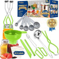 Canning Supplies Starter Kit, Canning Kit Set by Gemfino