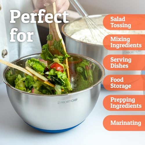 Priority Chef Premium Mixing Bowls - Image 6