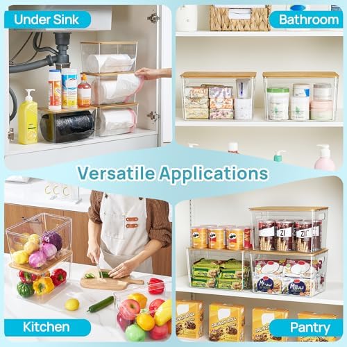 Vtopmart 2 Pack Trash Bag Holder - Image 7