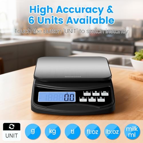 Food Scale, Digital Kitchen Scale - Image 4