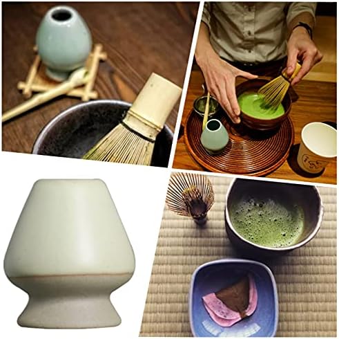 Matcha Tea Whisk Holder Ceramic Holder - Image 5