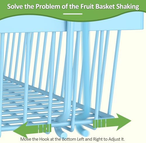 2 Tier Fruit Basket for Kitchen Counter - Image 7