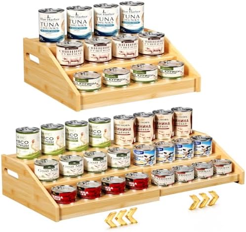 Expandable Canned Goods Organizer by MINOANT