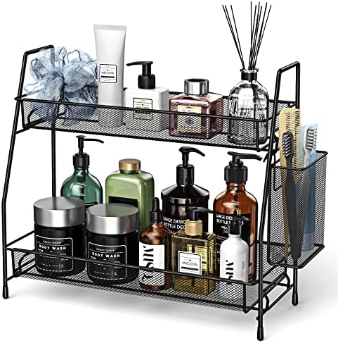 Bathroom Organizer Countertop, Spice Rack Organizer by SPISPI